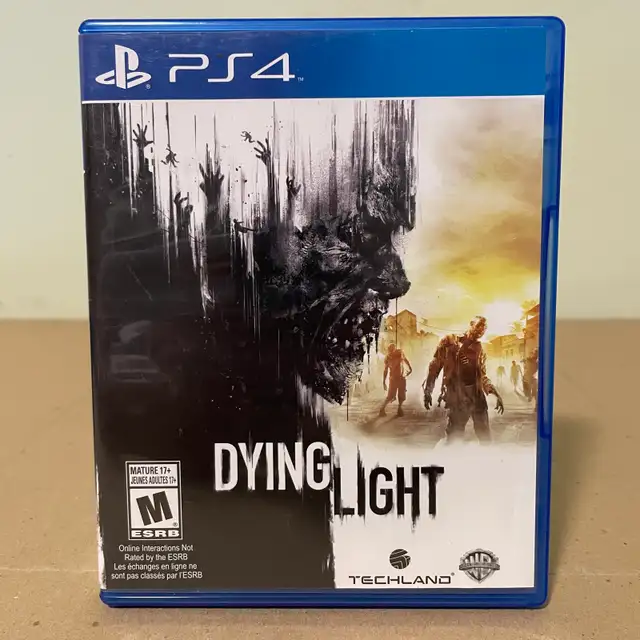 Dying Light PS4 Zombie Game