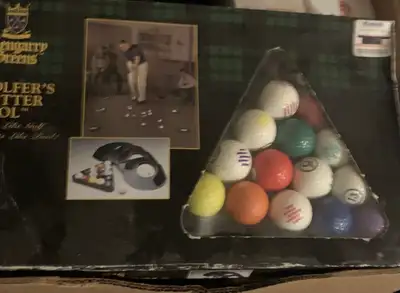 Glengarry Greens Golfer's Putting Pool, View more