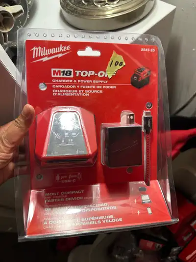 Milwaukee M18 Top-Off Charger and Power Supply, View more