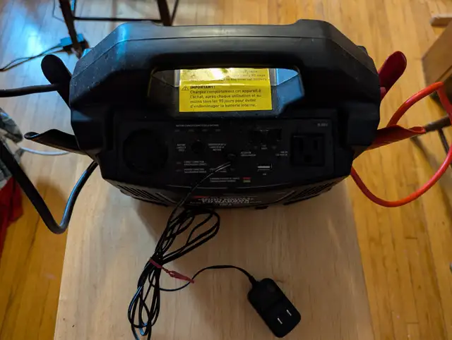 MOTOMASTER ELIMINATOR POWER BOX PORTABLE POWER PAC63234678440707121