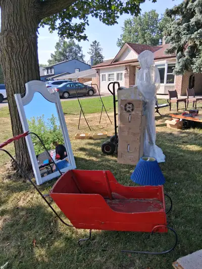 HUGE Yard Sale!, View more