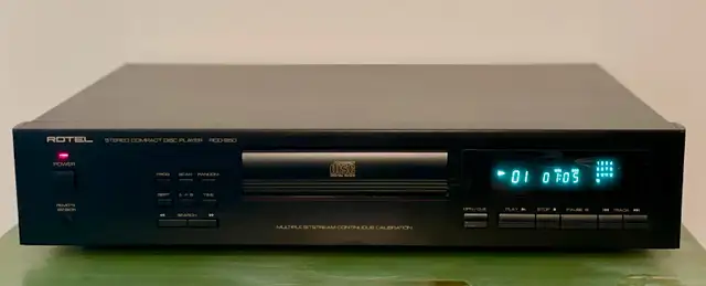 ROTEL RCD-950 TOP REVIEWED PLAYER IN PERFECT WORKING ORDER62863257860482126