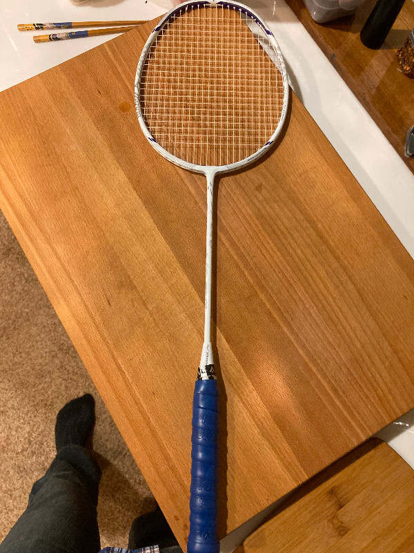 Mizuno Altius 01 Speed (4U/G5), badminton racket, used in Other in UBC