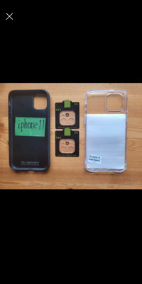Case for iPhone 12-clear, for iPhone 11-black