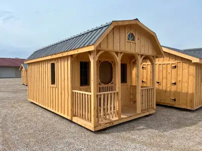 Canadian Pine Sheds, View more