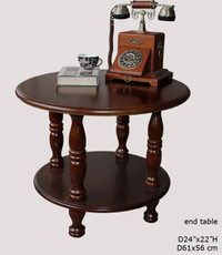 End table, Coffee table. new, assembled or in the box,