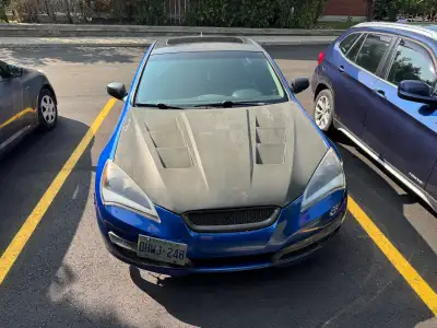 I’m looking to trade my genesis coupe 2011 or 6000$. Good car I’ve been driving it the past year not...