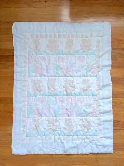Baby Blanket with Bears, 41 x 31 inches, View more