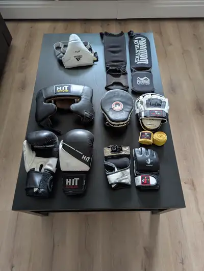 Équipements de striking – MMA / Boxe / Kickboxing, View more