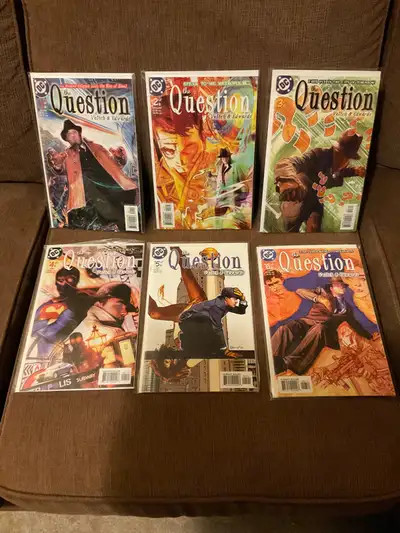 The Question comic books graphic novels, View more