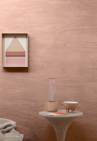 Italial ecofriendly natural mineral plaster for wall design