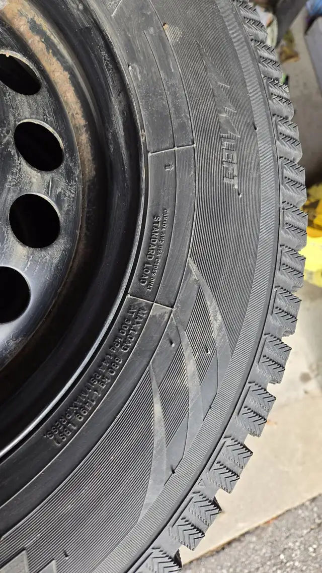 Toyo Tires from Chevy Cruze 5x105mm 205/70R15 in Tires & Rims in Mississauga / Peel Region - Image 9
