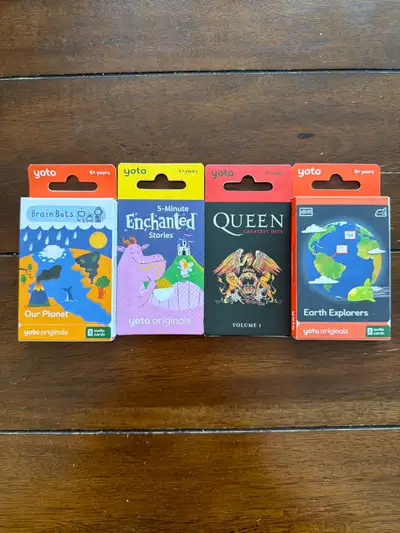 Yoto cards , View more