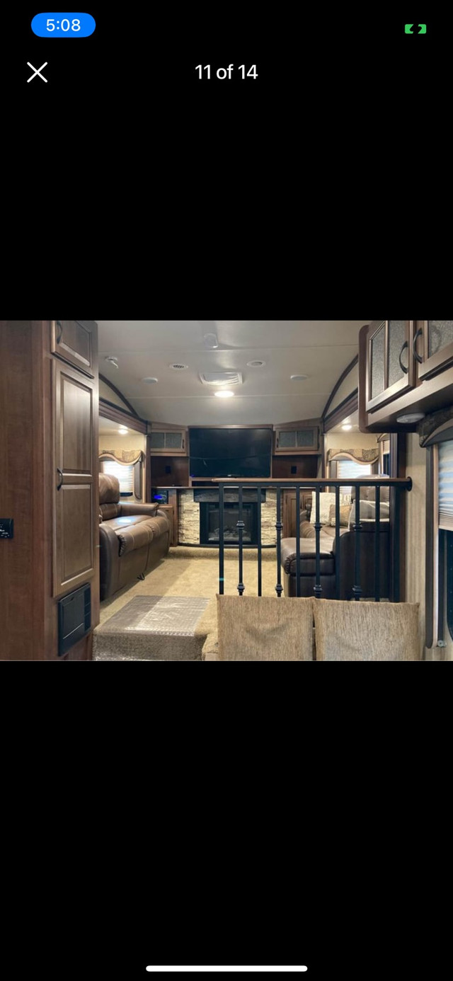 2015 Jayco Eagle 339FLQS in RVs & Motorhomes in Strathcona County - Image 4
