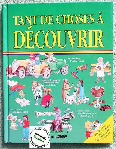 Tant de choses à découvrir - Exploration visuelle et éducative, View more