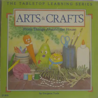 Arts & Crafts from Things Around the House Book, View more