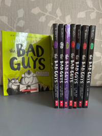 Bad Guys books 