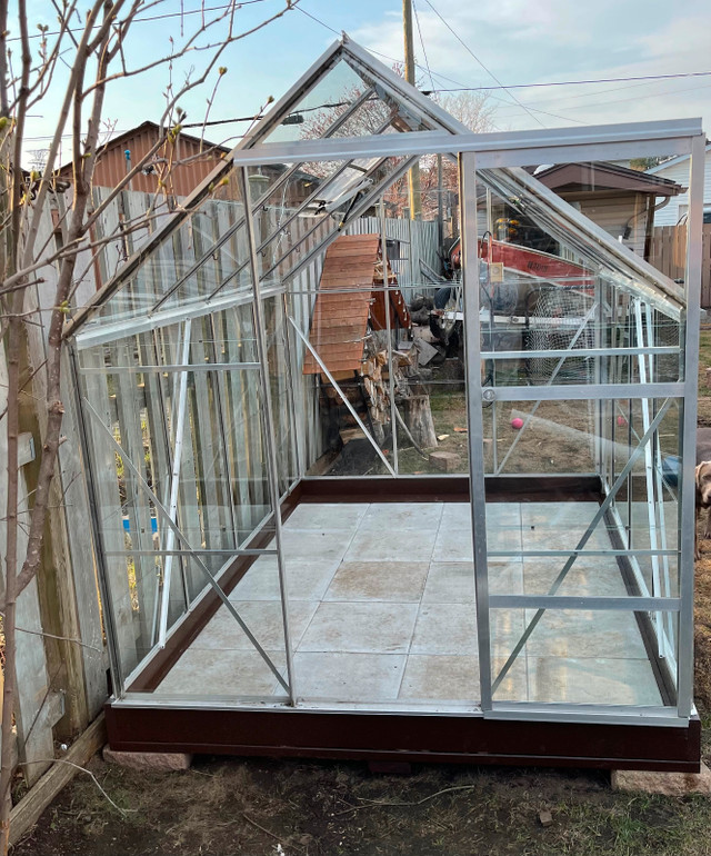 Glass greenhouse in Patio & Garden Furniture in Thunder Bay - Image 2