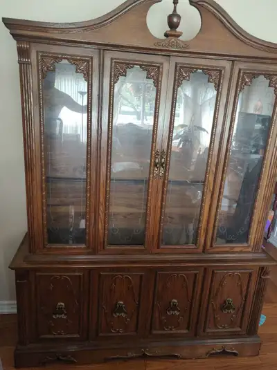Free Hutch Cabinet, View more