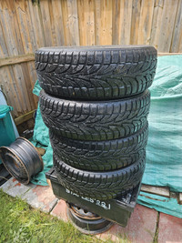 Set of 4 195/65R16 winter tires - Sailun Ice Blazer WST1