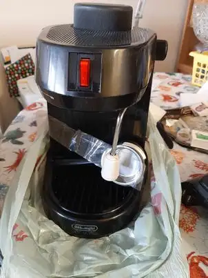 espresso machine delonghi 4 cup, View more