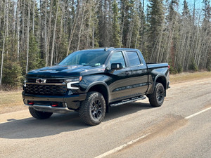 2025 Chevrolet Silverado 1500 ZR2