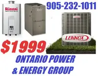 HEAT PUMP, AIR CONDITIONER, FURNACE, TANKLESS WATER HEATER, AJA