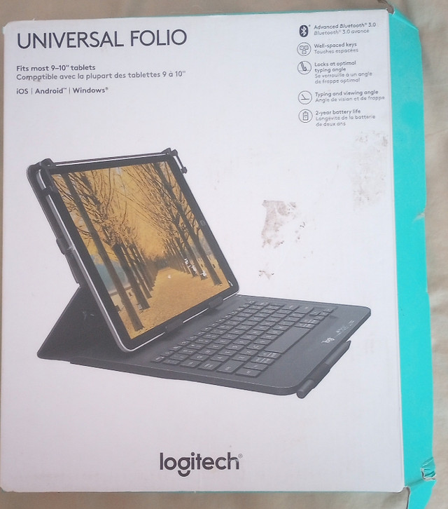 Tablet keyboard 9"×10" | iPad & Tablet Accessories | London | Kijiji