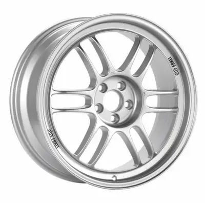 ENKEI RPF1 Wheels - 17 X 8 +35 5 X 114.3 CB73 SILVER PAINT Part #3797806535SP Used one summer. New C...