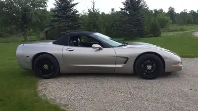 1999 Corvette C5 convertible 5.7 LS1 T56 6 speed standard transmission. car is all stock other then...