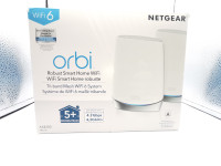 NETGEAR ORBI AX4200 WHOLE HOME MESH Wi-Fi 6 (2 PACK) [RBK752]