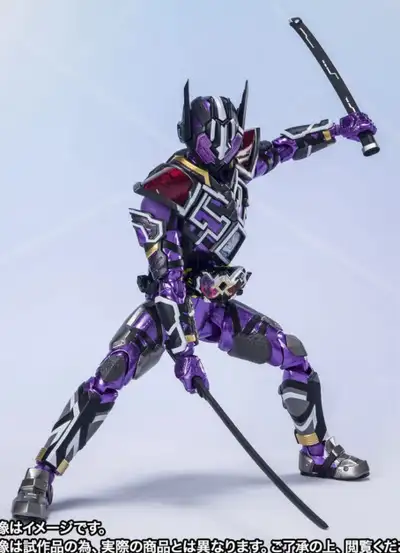 Bandai Tamashii nation S.H.Figuarts Kamen Rider Metsubou Jinrai kamen rider Zero One Brand new Askin...