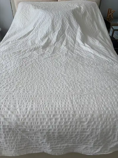 IKEA OFELIA VASS Duvet cover and pillowcases, View more