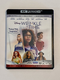 A Wrinkle in Time (4K Ultra HD + Blu-Ray) Kids Movie 