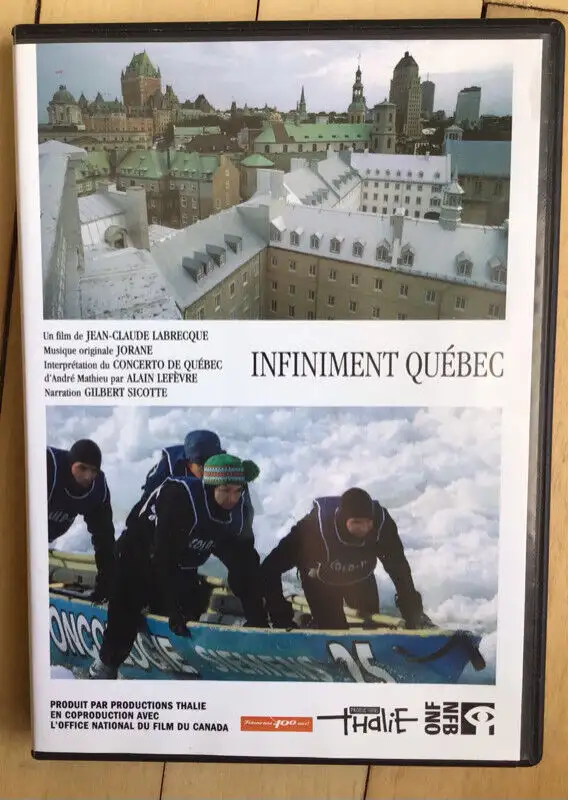 DVD - Quebec Film63735876642563122