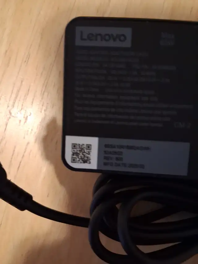 Lenovo 65 Watt Charger63251761977473121