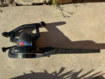 TORO leaf blower , View more