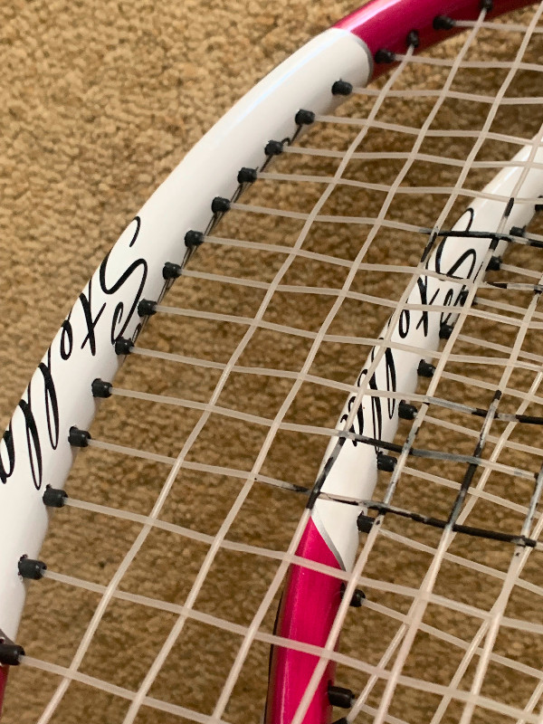 Two Tennis racquet racket x 2 in Tennis & Racquet in Stratford - Image 2