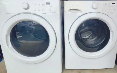 Washer and dryer , View more
