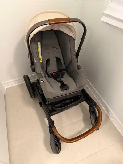 Nuna Travel System: Stroller & Infant Car Seat, View more
