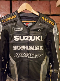Motorcycle race jacket