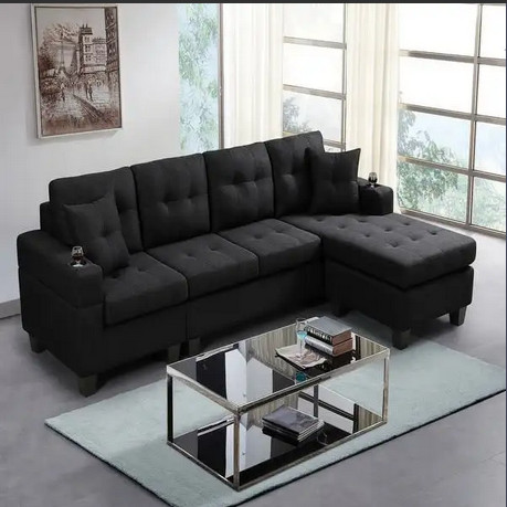 Explore the Allure of   4 Seater Transformative Sectional sofa in Couches & Futons in City of Toronto - Image 2
