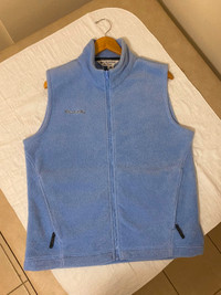 Women’s “Columbia” Fleece Vest -$25