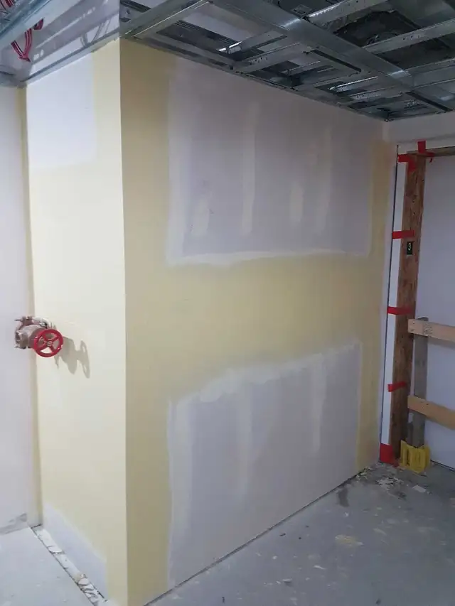 DRYWALL AND TAPE