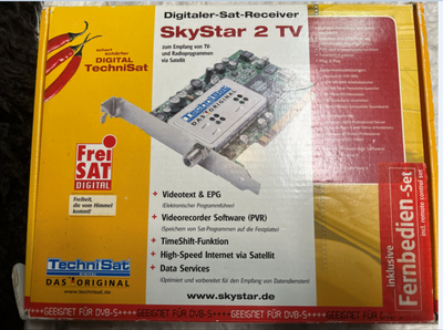 TechniSat Skystar 2 Video Capture Card PCI, View more