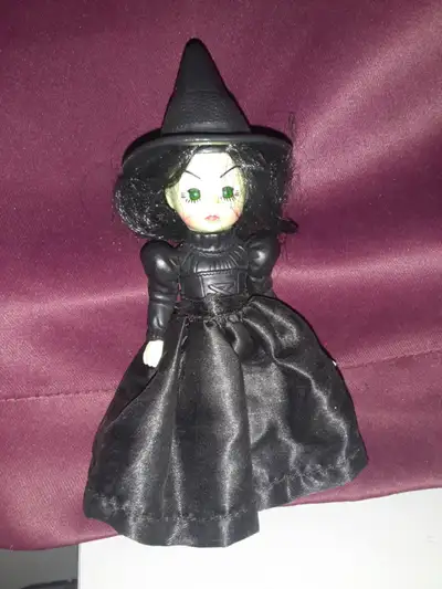 McDonlds 2007 Madame Alexander DOLL Series #3 WICKED WITCH, View more