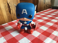 Captain America Bobblehead Doll