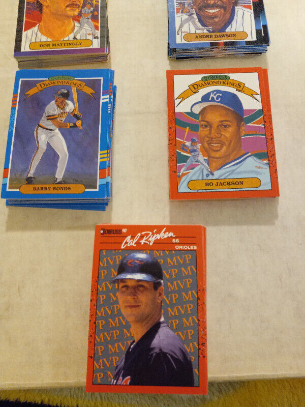 Donruss Baseball Cards Diamond Kings Complete Sets Lot of 5 Mt in Arts & Collectibles in Trenton - Image 3