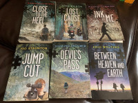 Seven, the serie - 6 soft cover books - grade 6-9
