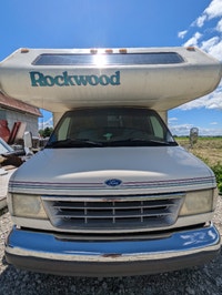 Motorisé Ford Rockwood E350 1993
